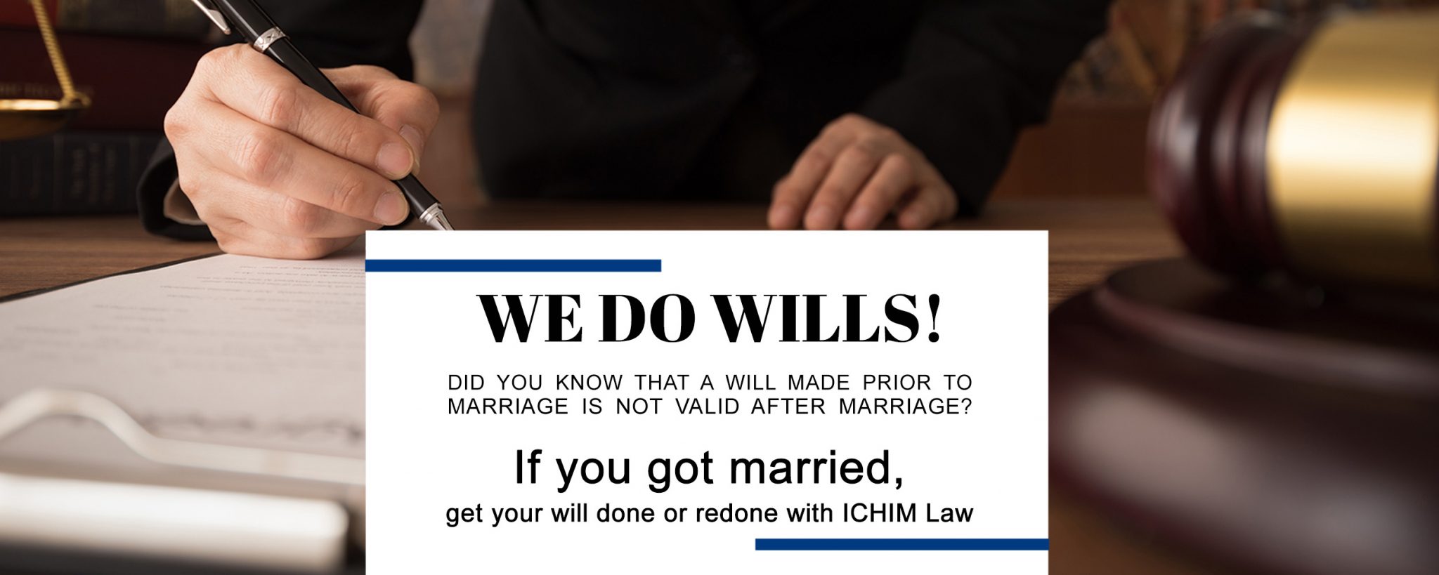 Wills in Ontario What You Need to Know Ichim Law