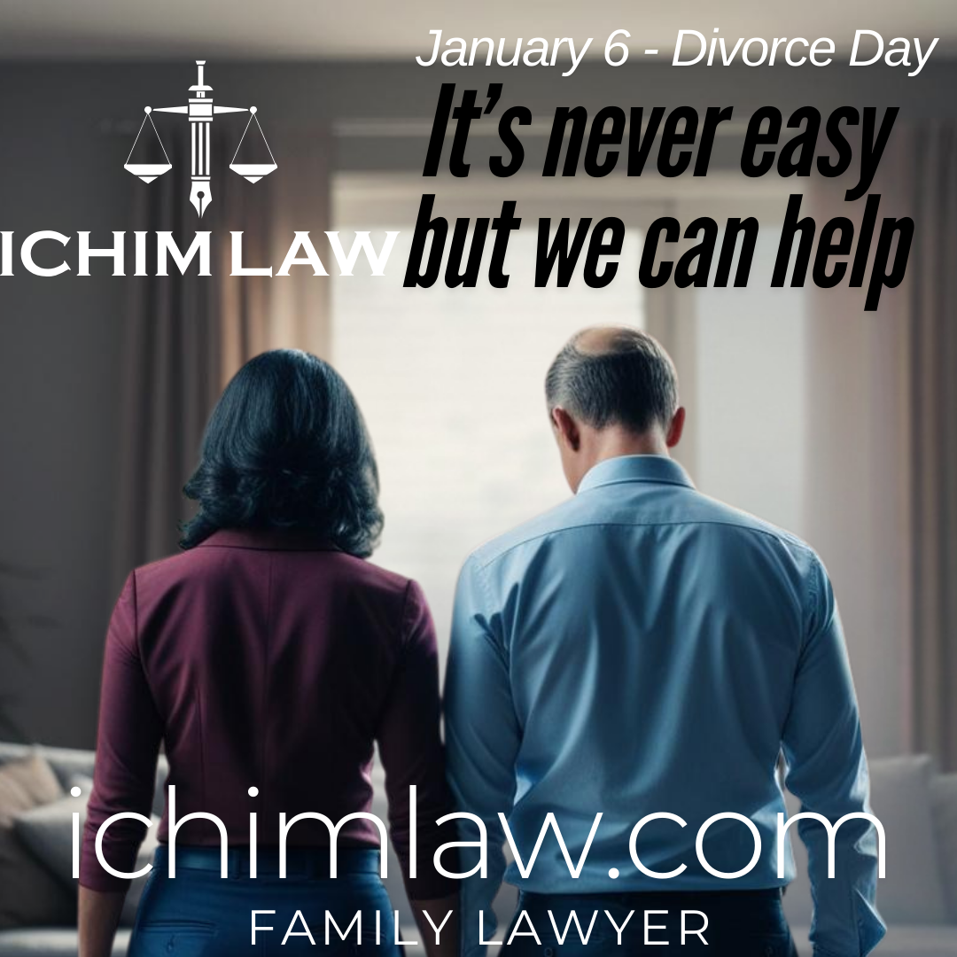 Divorce Day Monday