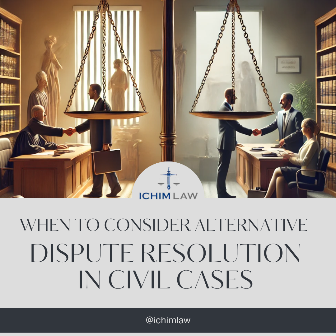 Dispute Resolution