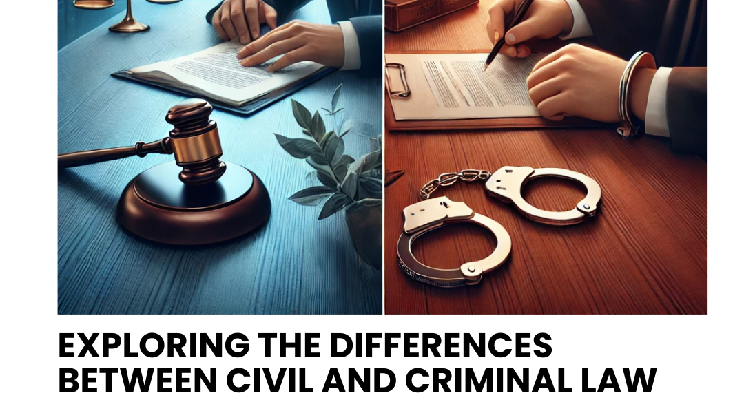 civil law vs criminal law
