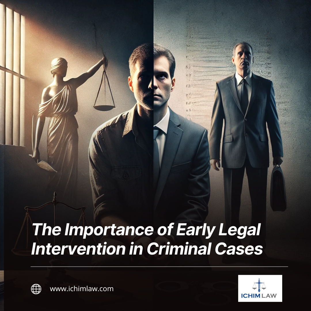 criminal cases