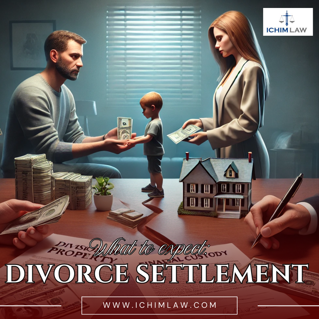 Divorce Settlement